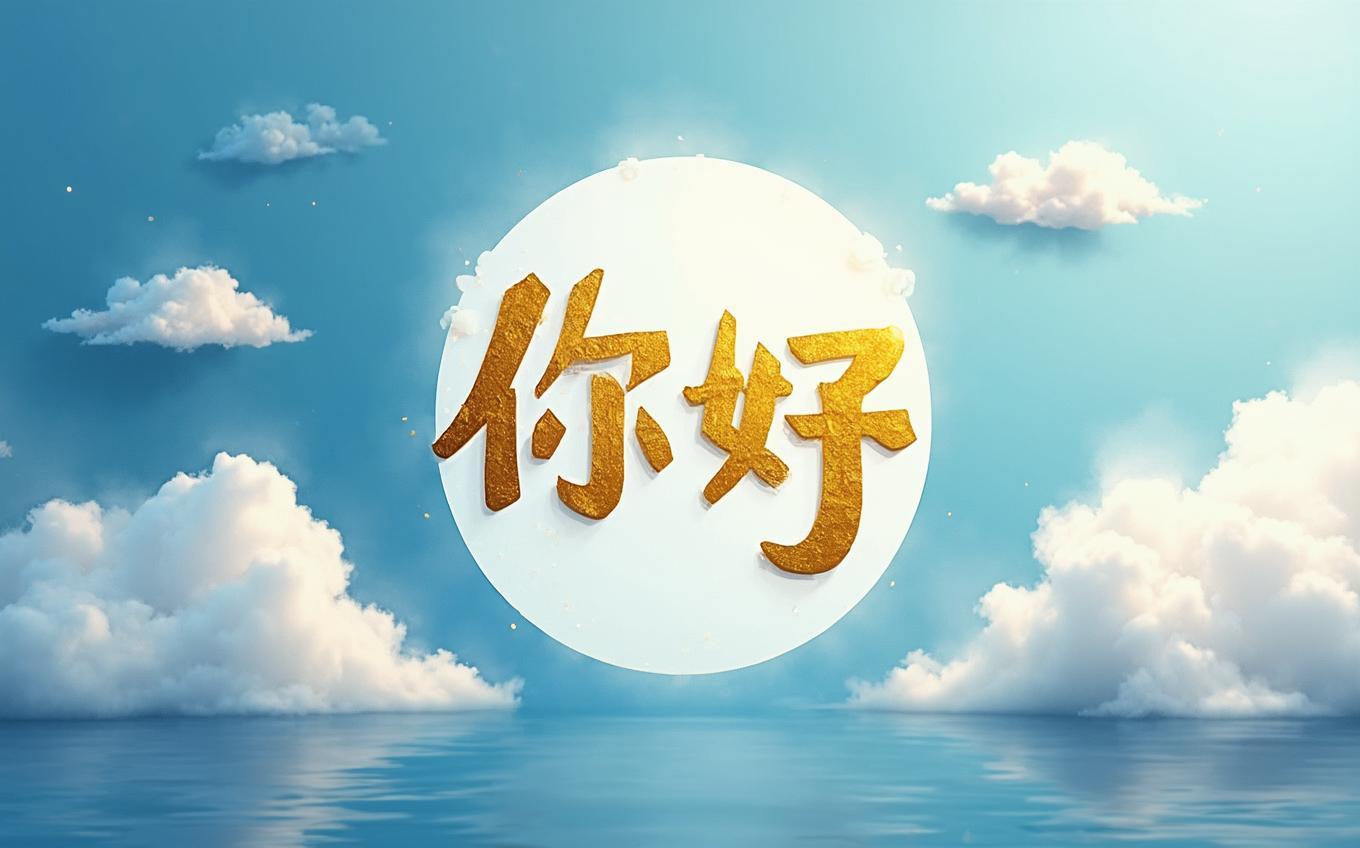 Learning Chinese Word: 你好