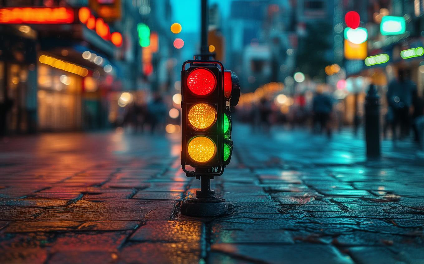 Learning Chinese Word: 信号