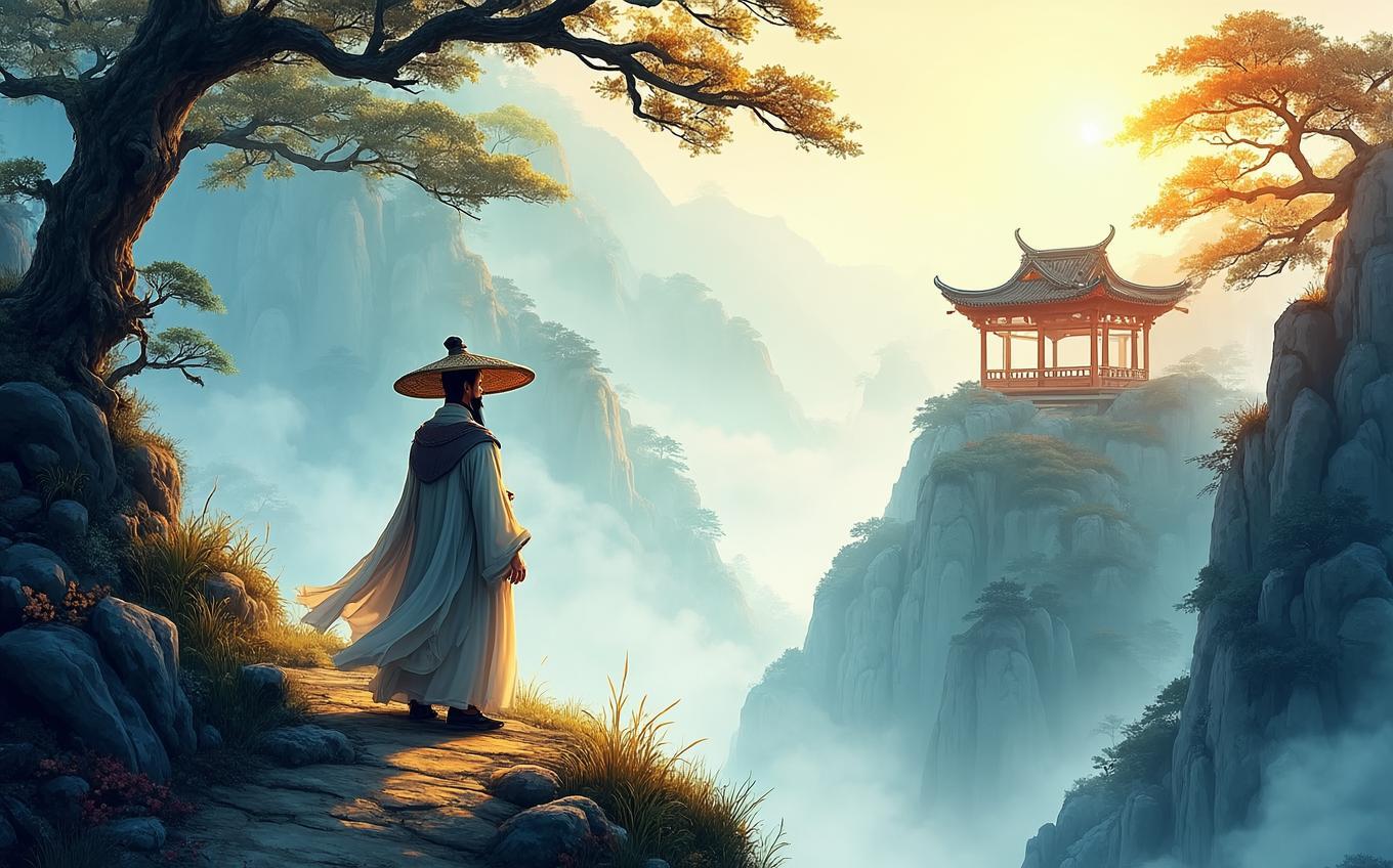 Analysis of a Classic Chinese Poem: 商山早行