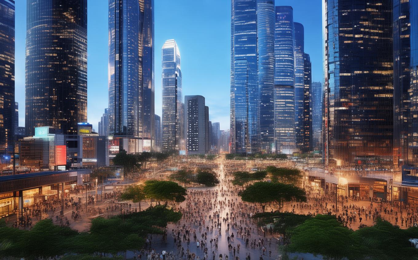 Learning Chinese Word: 富强