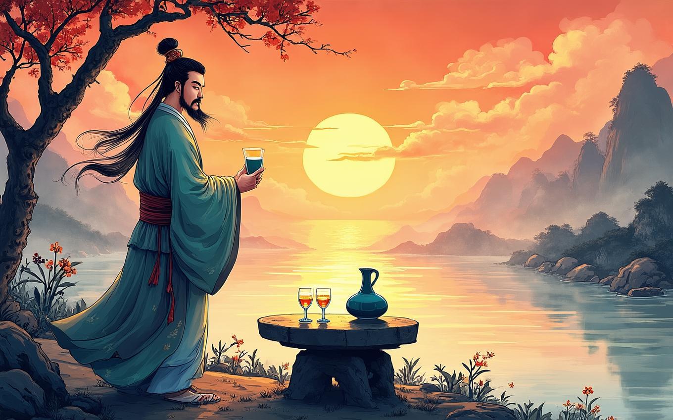 Analysis of a Classic Chinese Poem: 将进酒