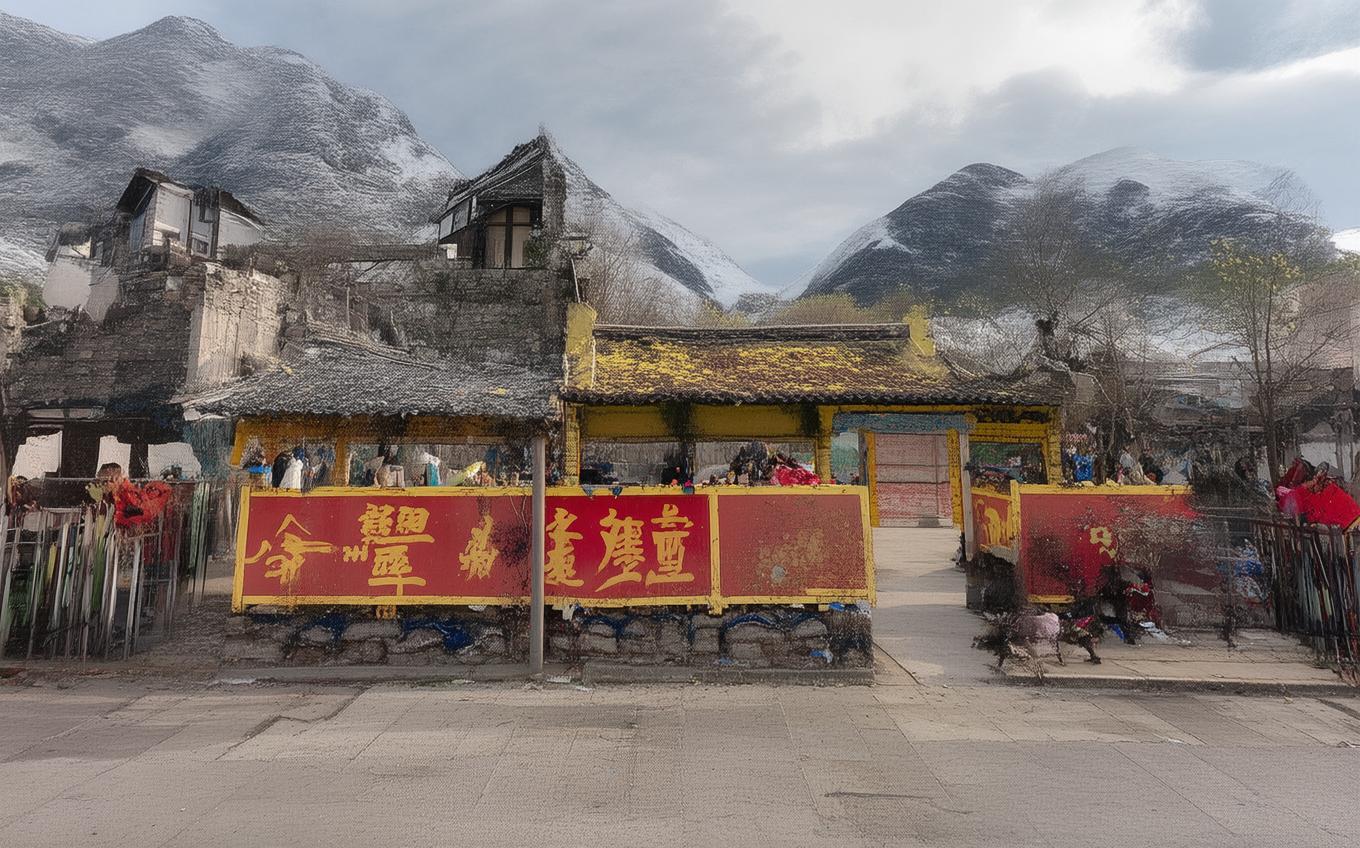 Analysis of a Classic Chinese Poem: 庆东原