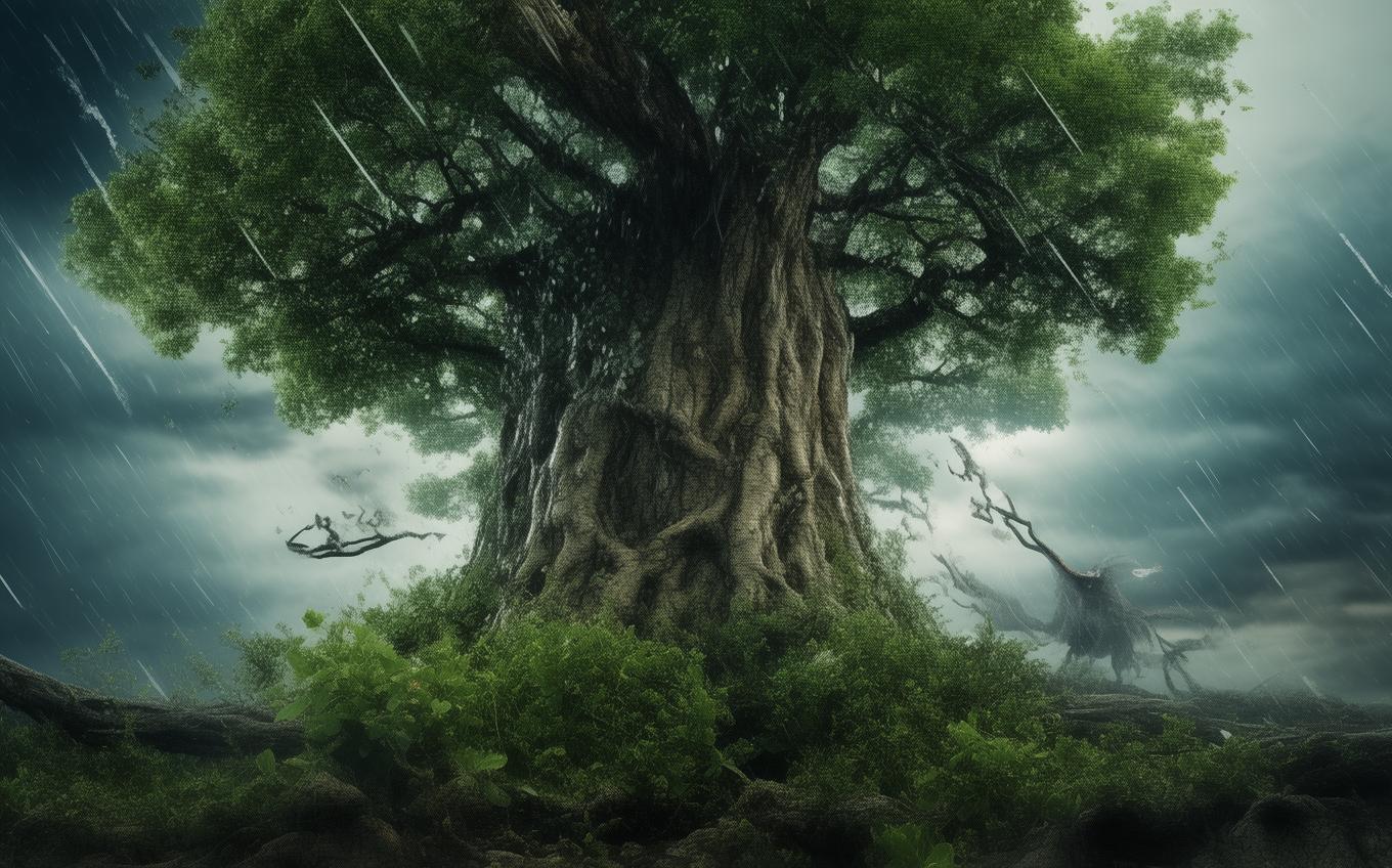 Learning Chinese Word: 强大