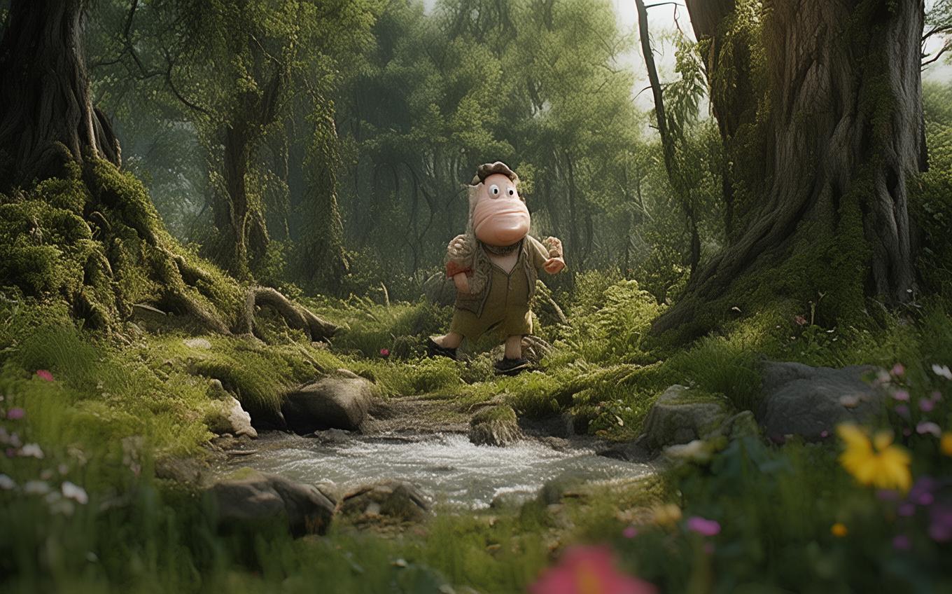 Learning Chinese Word: 愚笨