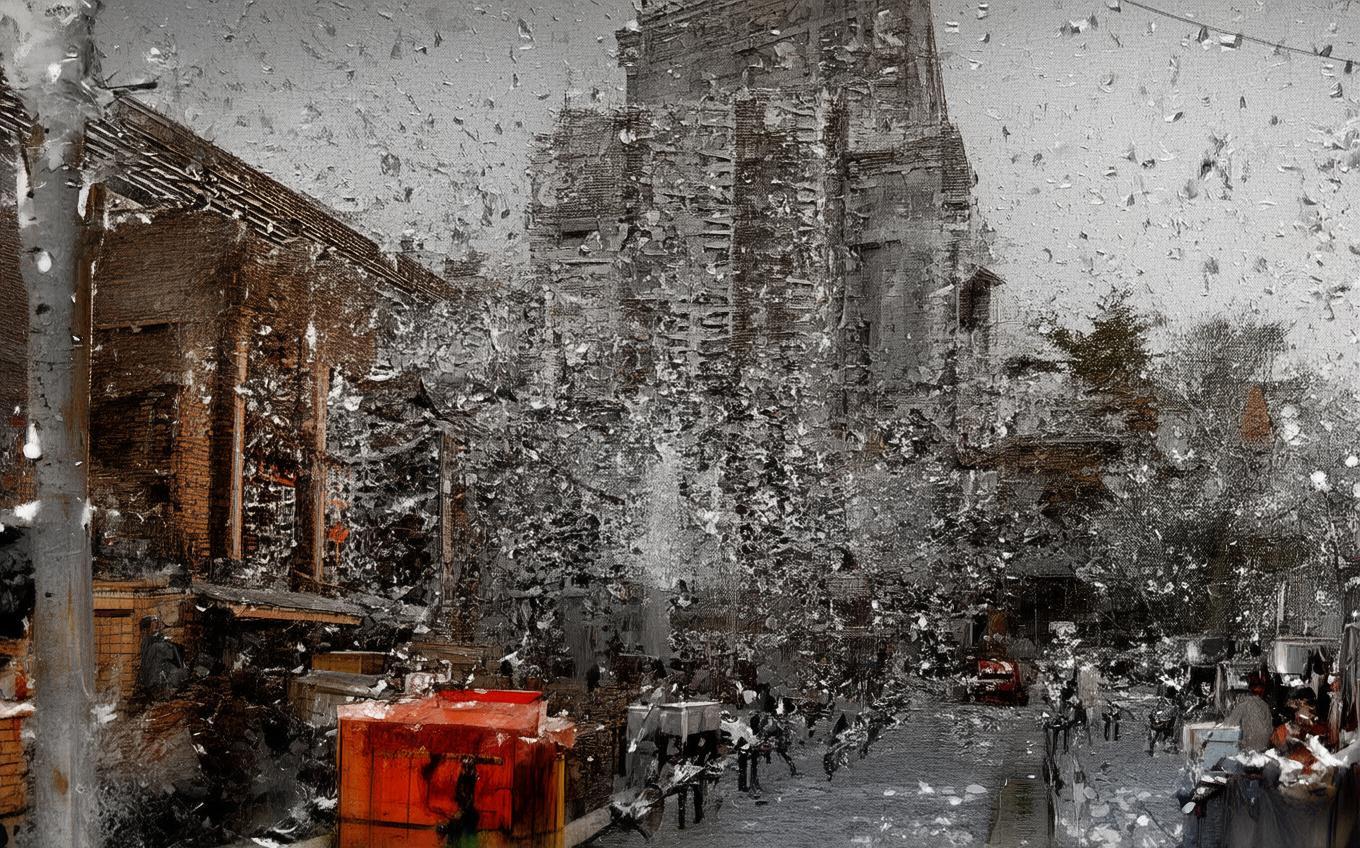 Analysis of a Classic Chinese Poem: 早秋山中作