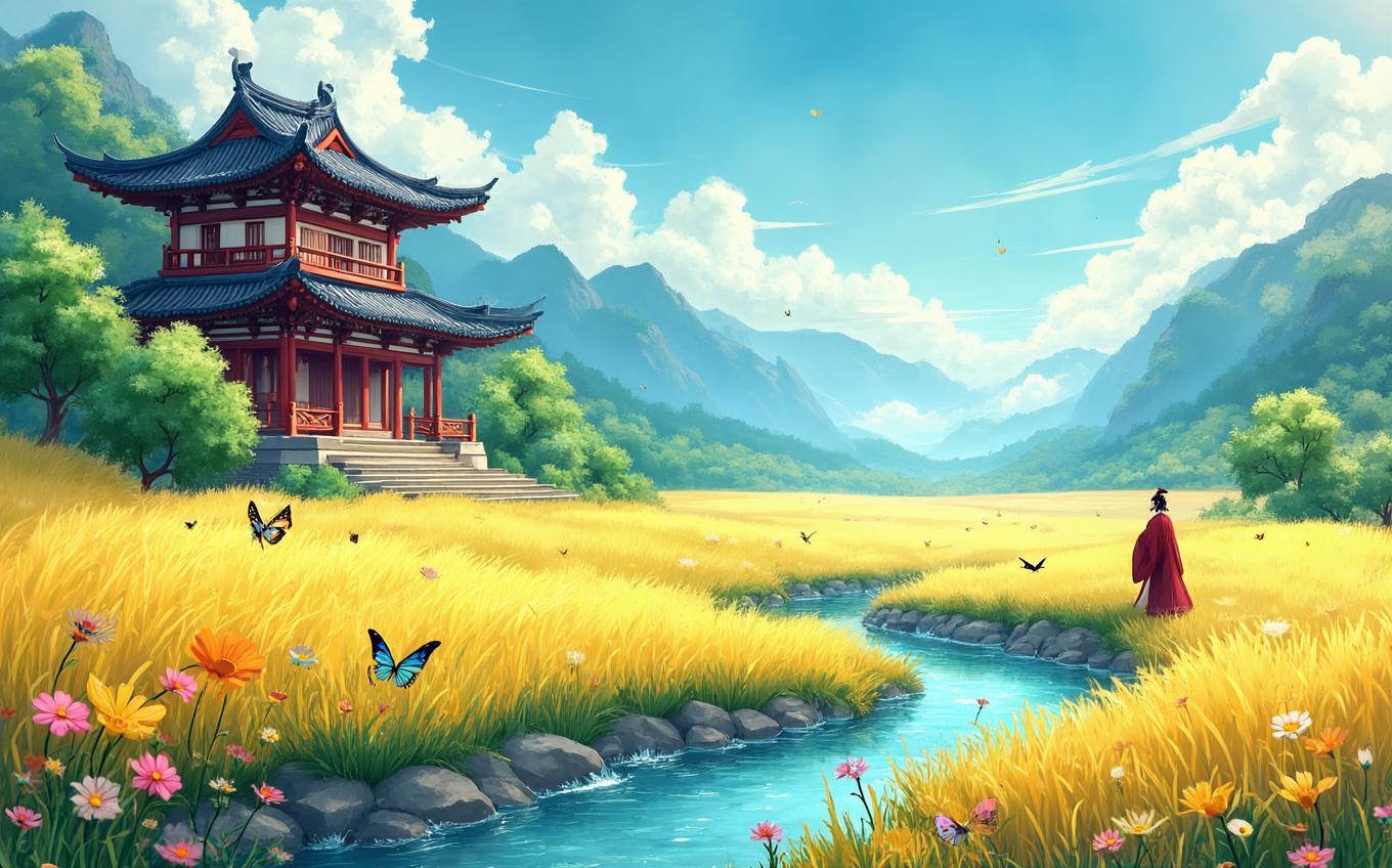 Analysis of a Classic Chinese Poem: 春望