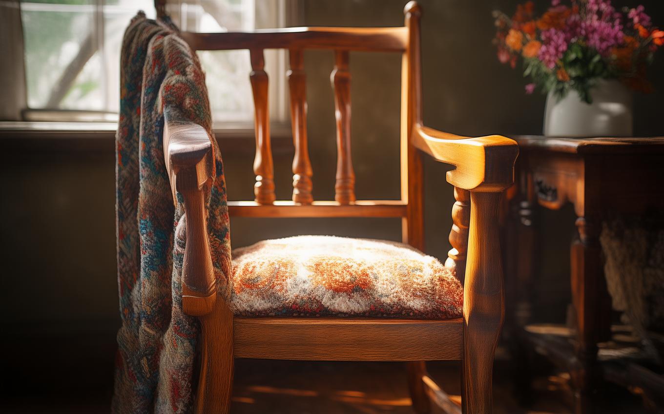 Learning Chinese Word: 椅子