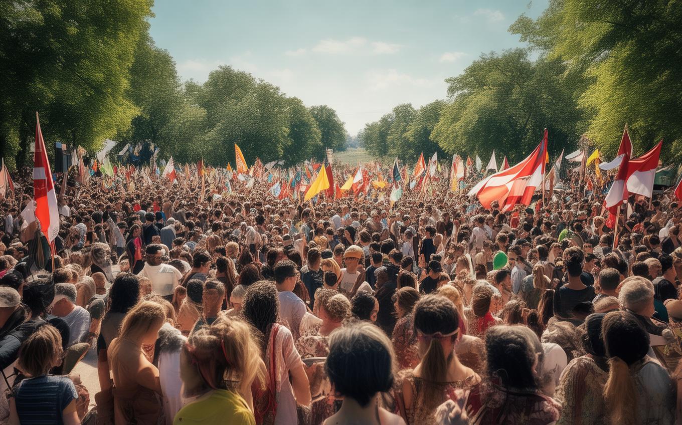 Learning Chinese Word: 民主