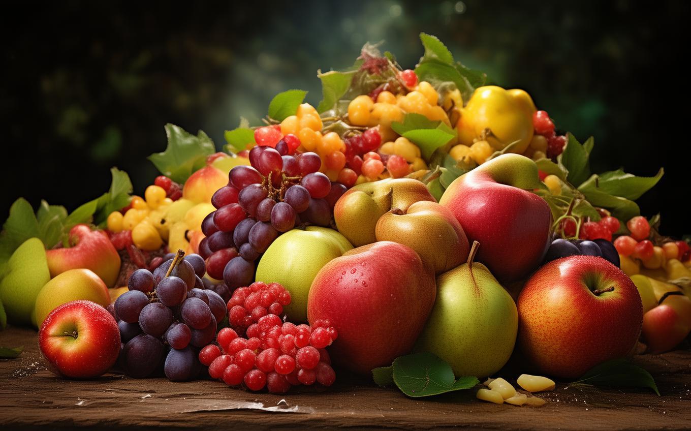 Learning Chinese Word: 水果