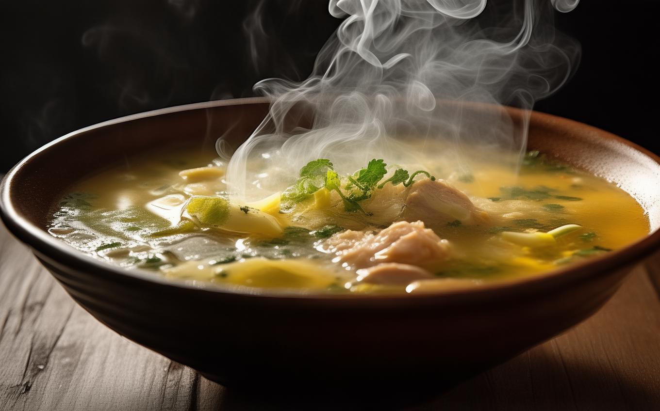 Learning Chinese Word: 汤水