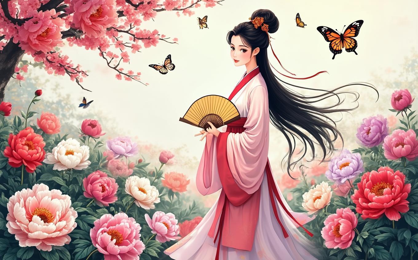 Analysis of a Classic Chinese Poem: 清平调·其二