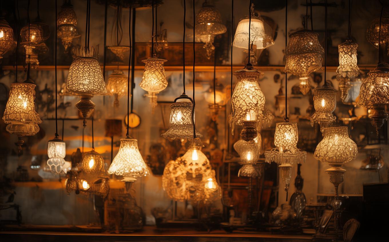 Learning Chinese Word: 灯具