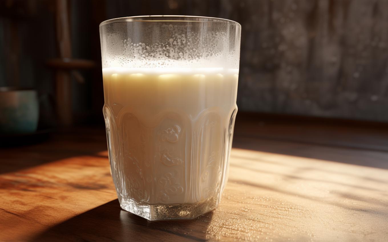 Learning Chinese Word: 牛奶