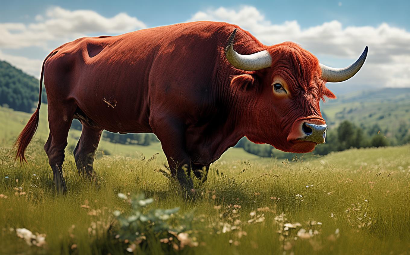 Learning Chinese Word: 牛