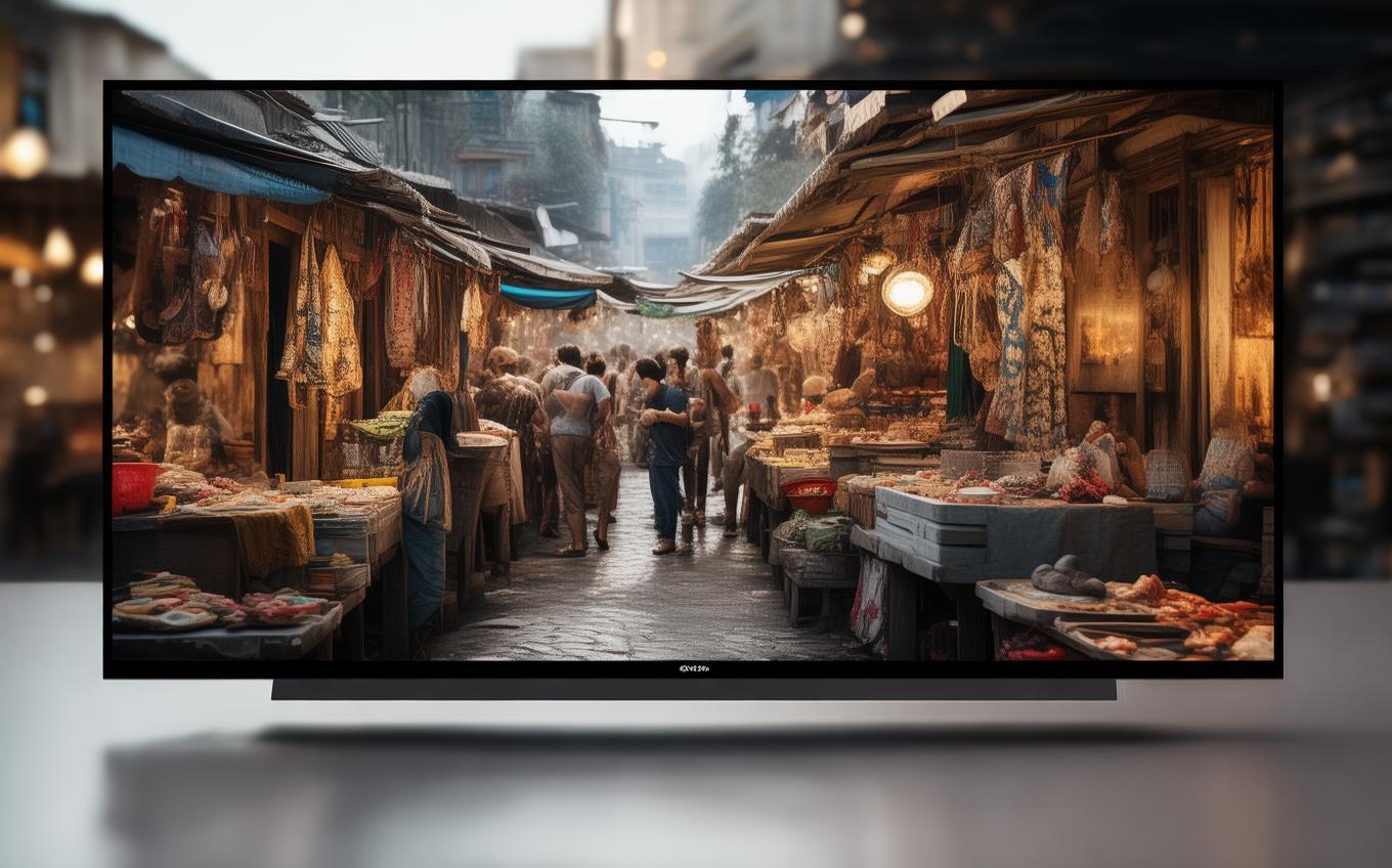 Learning Chinese Word: 电视