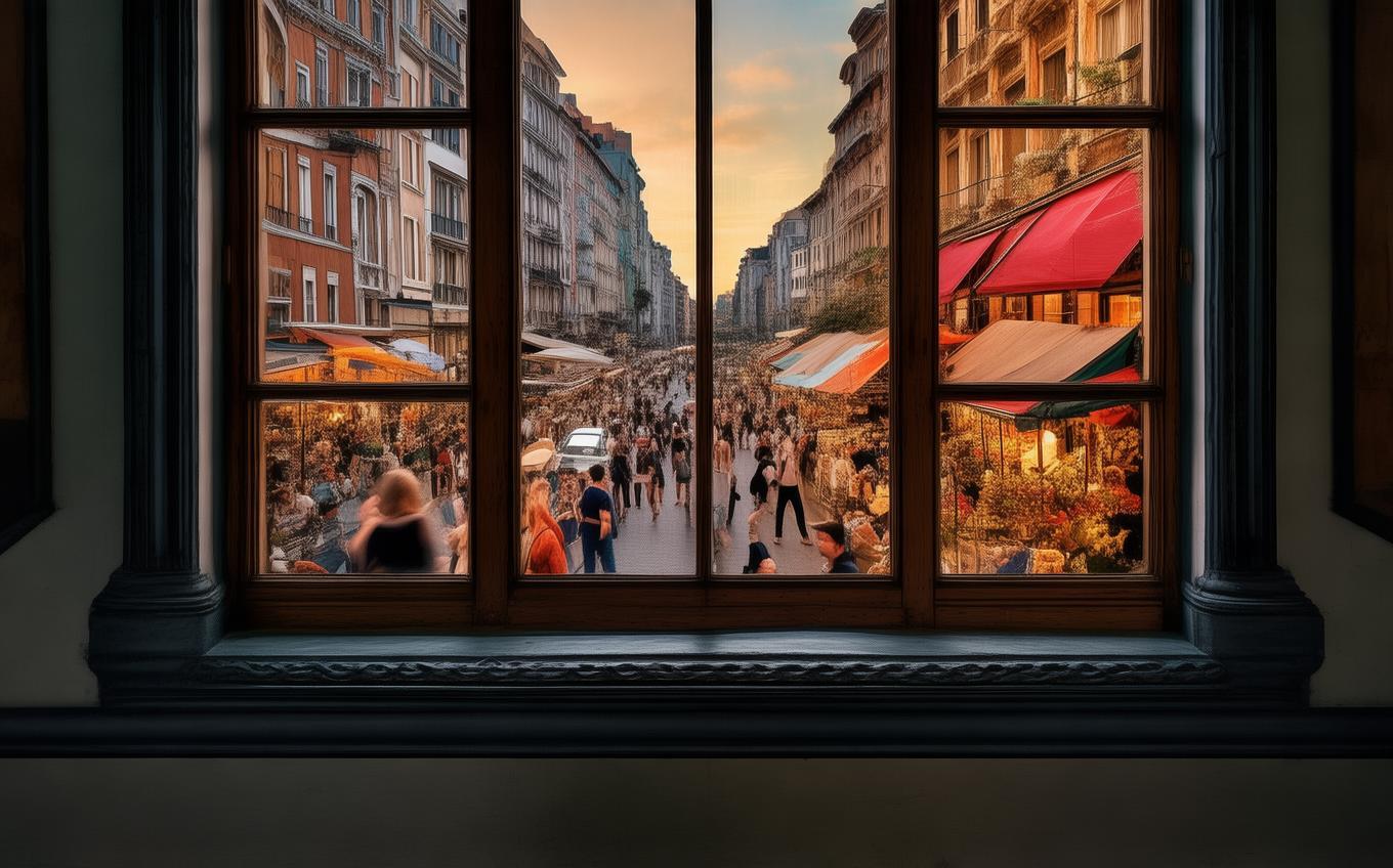 Learning Chinese Word: 窗