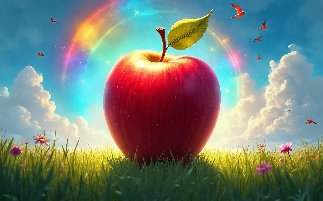 Learning Chinese Word: 苹果