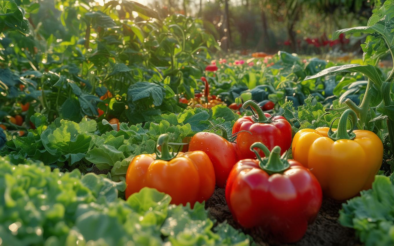 Learning Chinese Word: 蔬菜