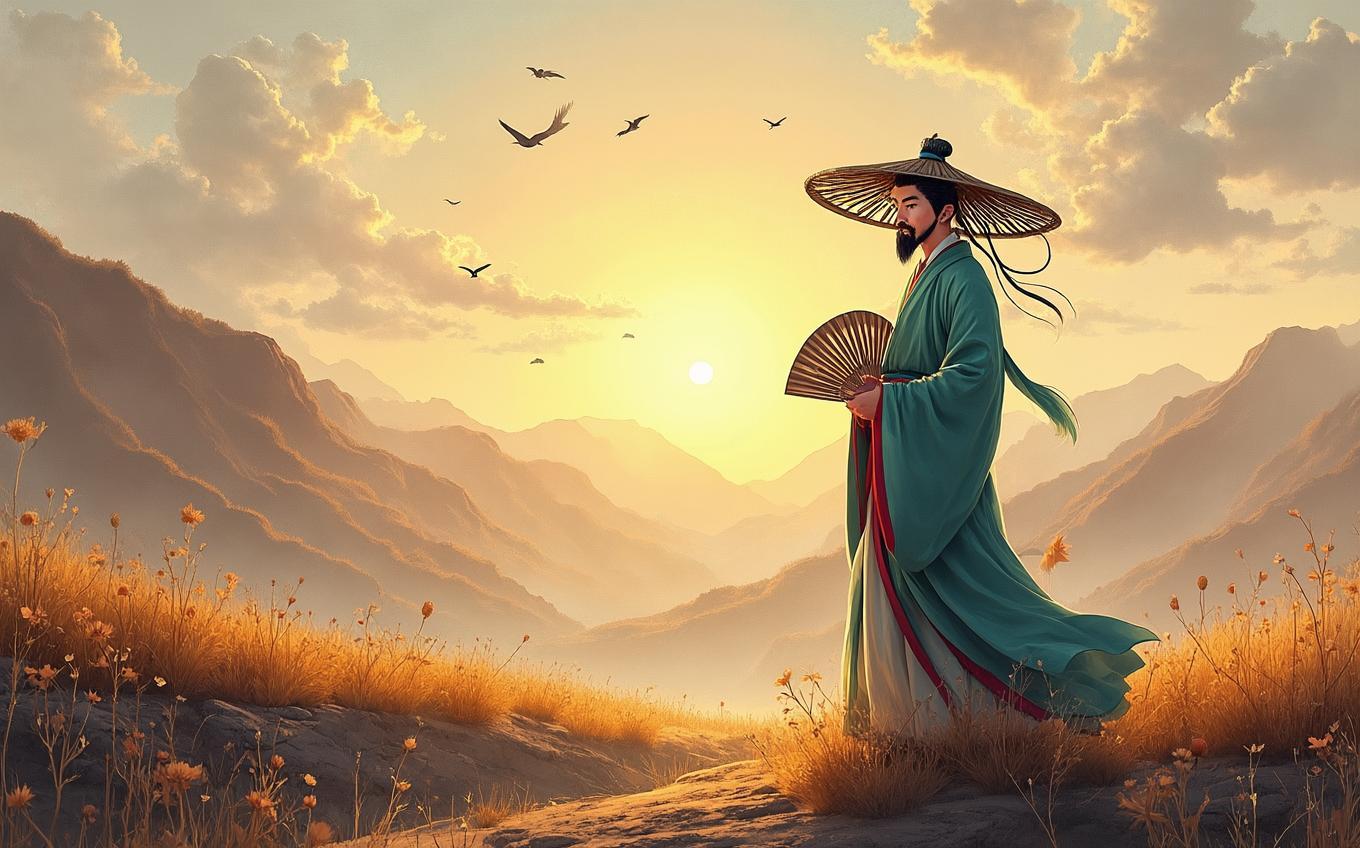 Analysis of a Classic Chinese Poem: 马嵬