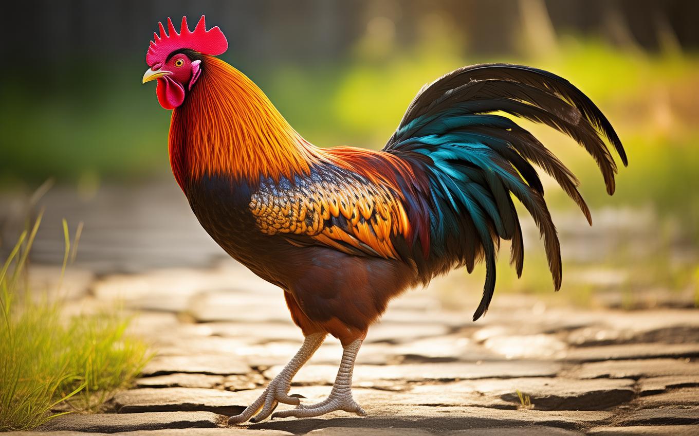 Learning Chinese Word: 鸡