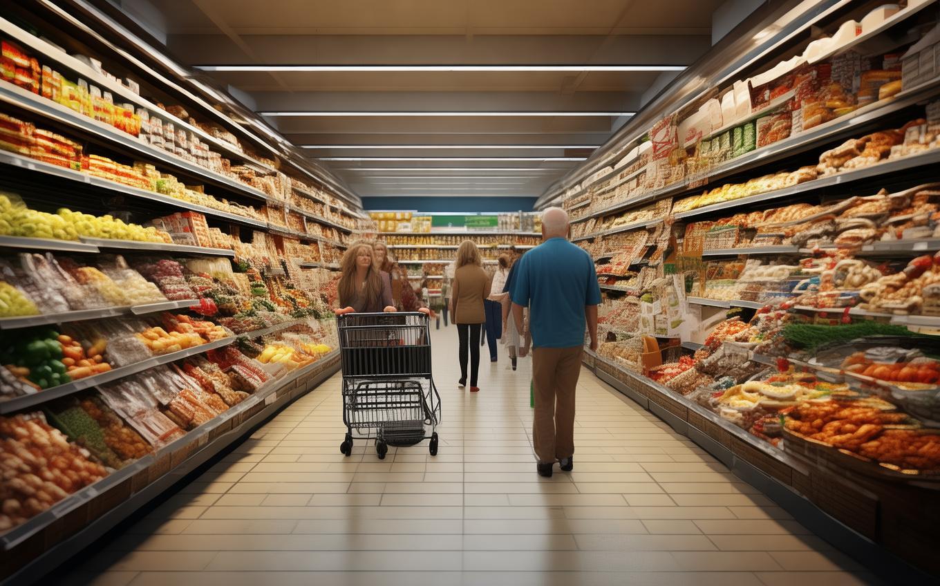 Learning Chinese Word: 超市