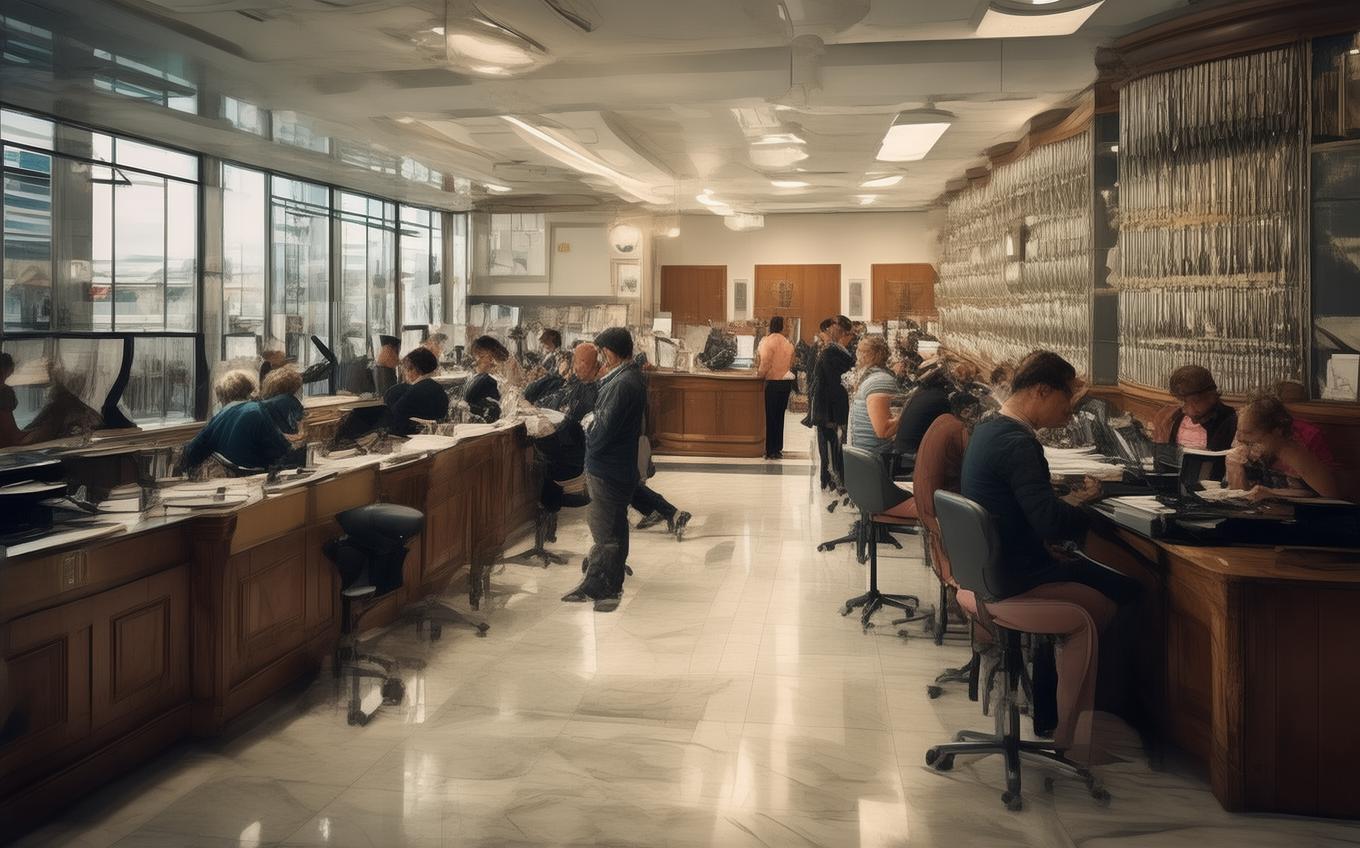 Learning Chinese Word: 银行