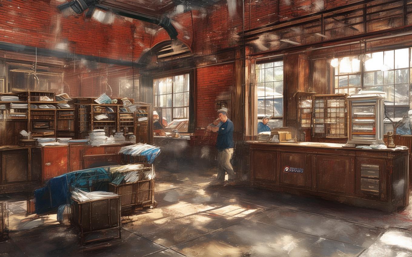 Learning Chinese Word: 邮局