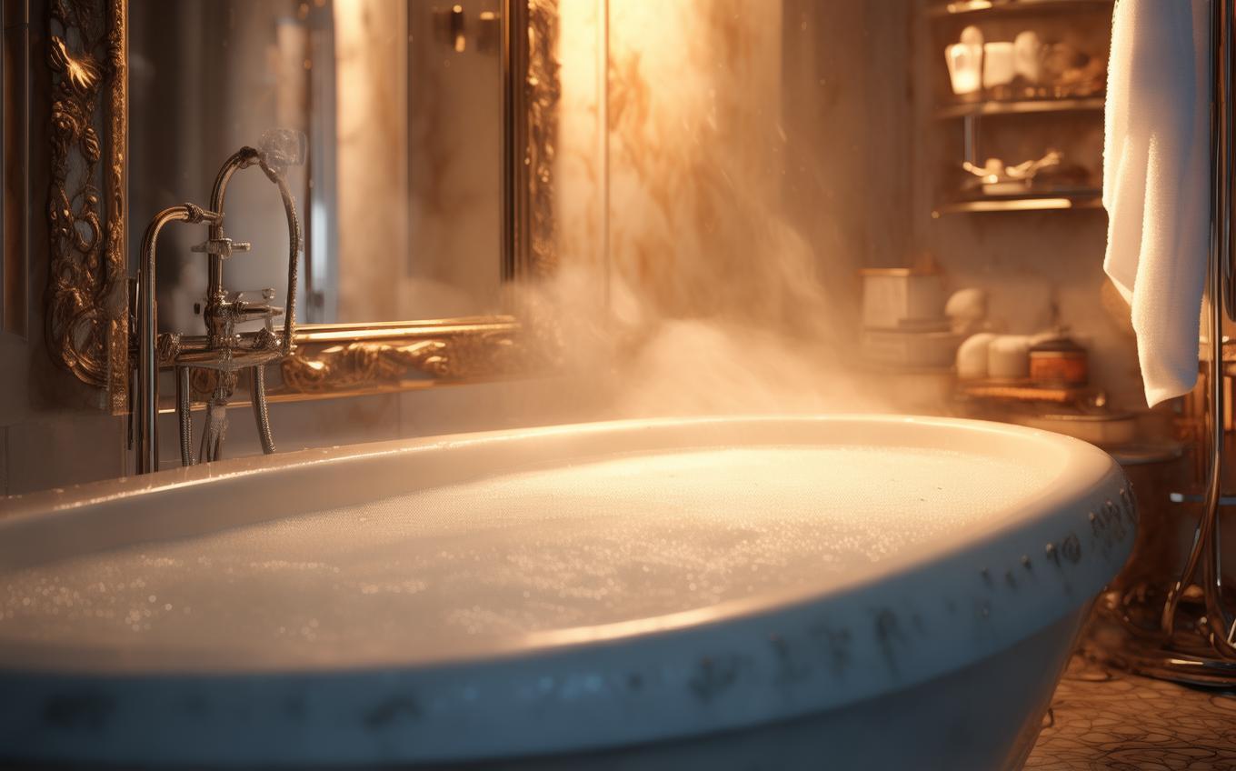 Learning Chinese Word: 浴室