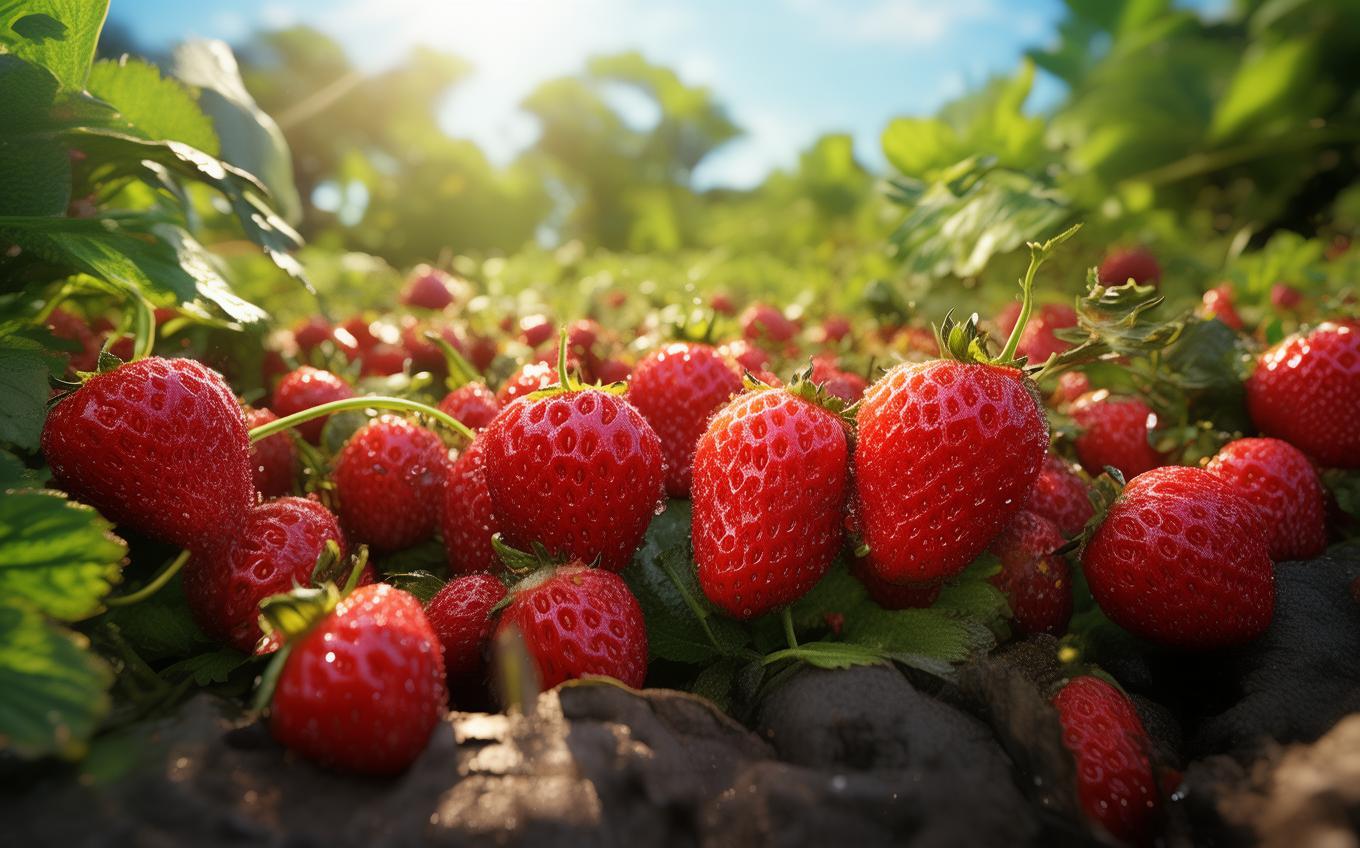 Learning Chinese Word: 草莓