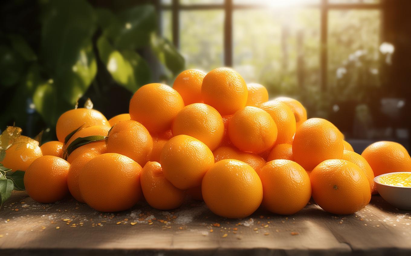 Learning Chinese Word: 橘子