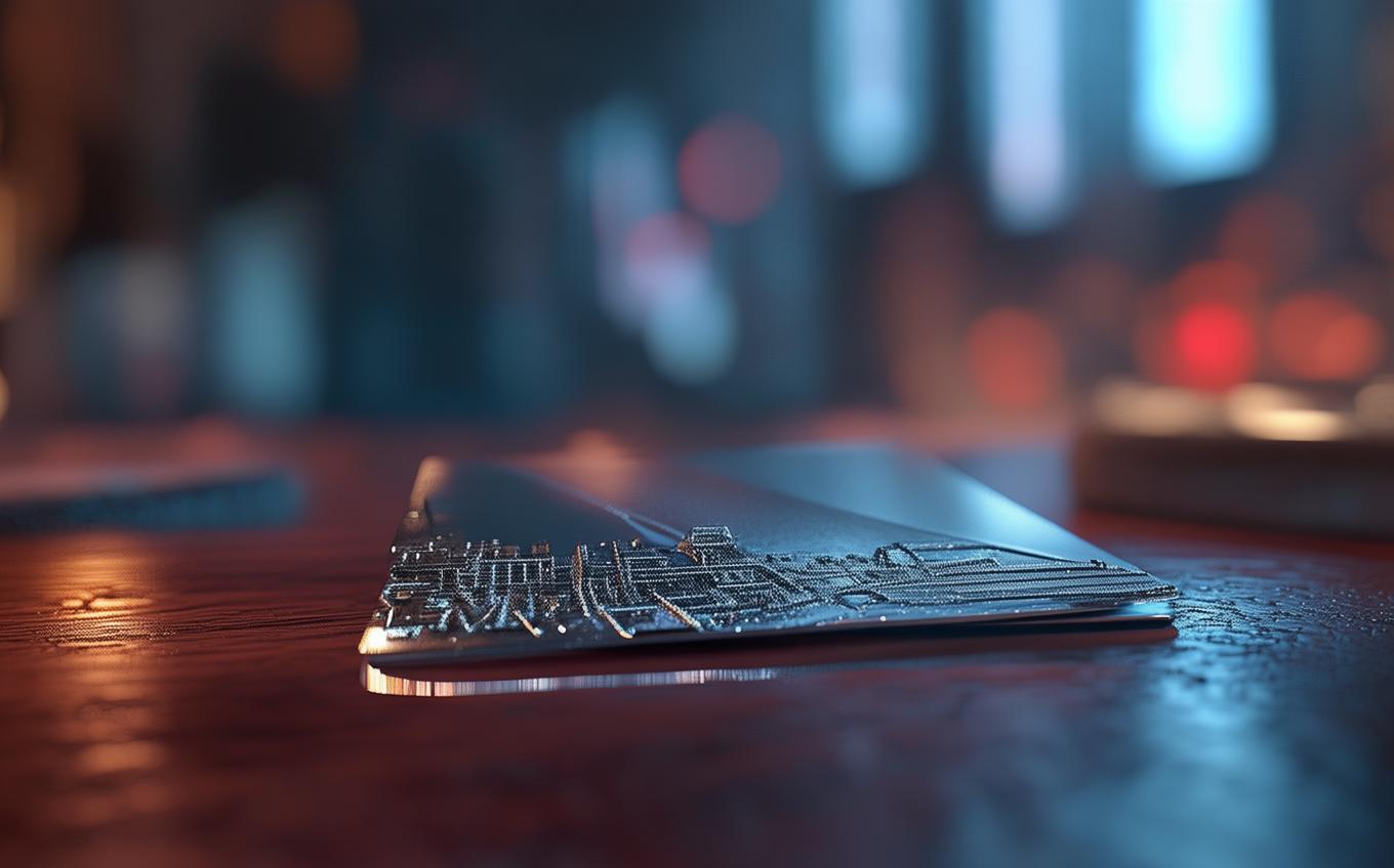 Learning Chinese Word: 信用卡