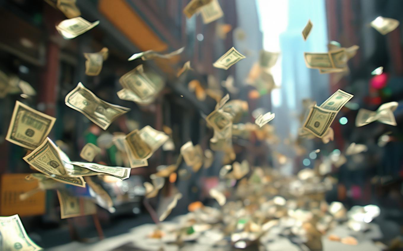 Learning Chinese Word: 现金