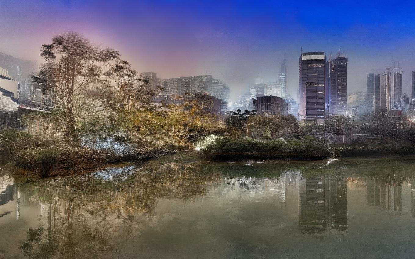 Analysis of a Classic Chinese Poem: 江汉