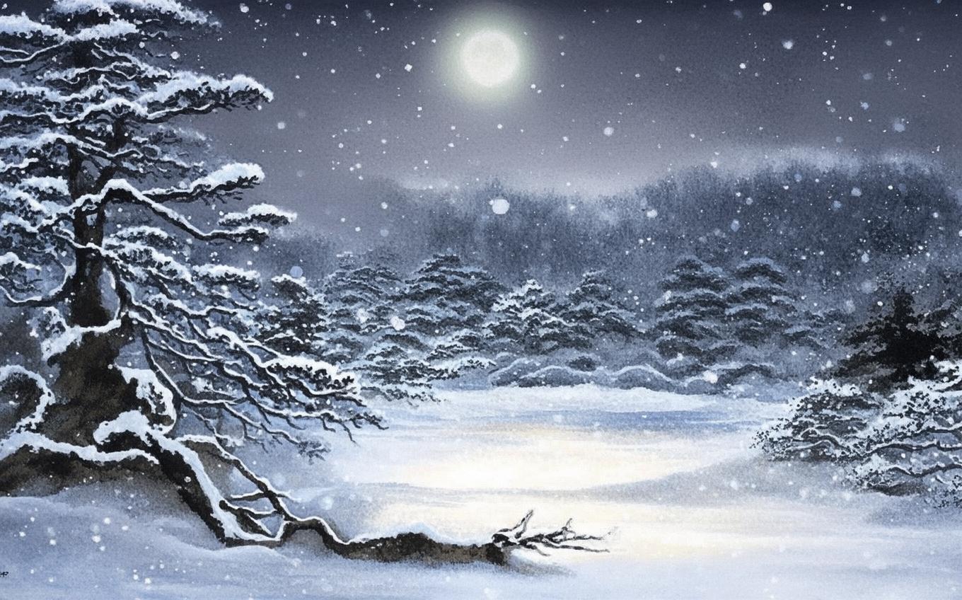 Analysis of a Classic Chinese Poem: 夜雪