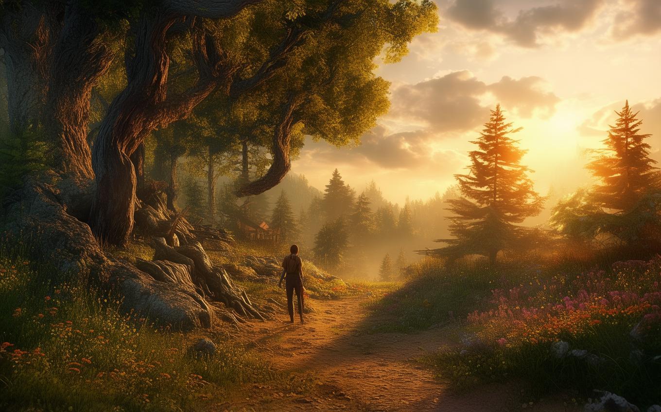 Learning Chinese Word: 故事