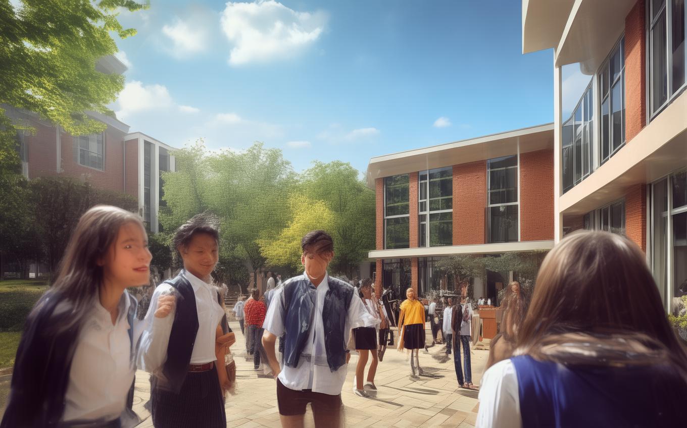 Learning Chinese Word: 高中