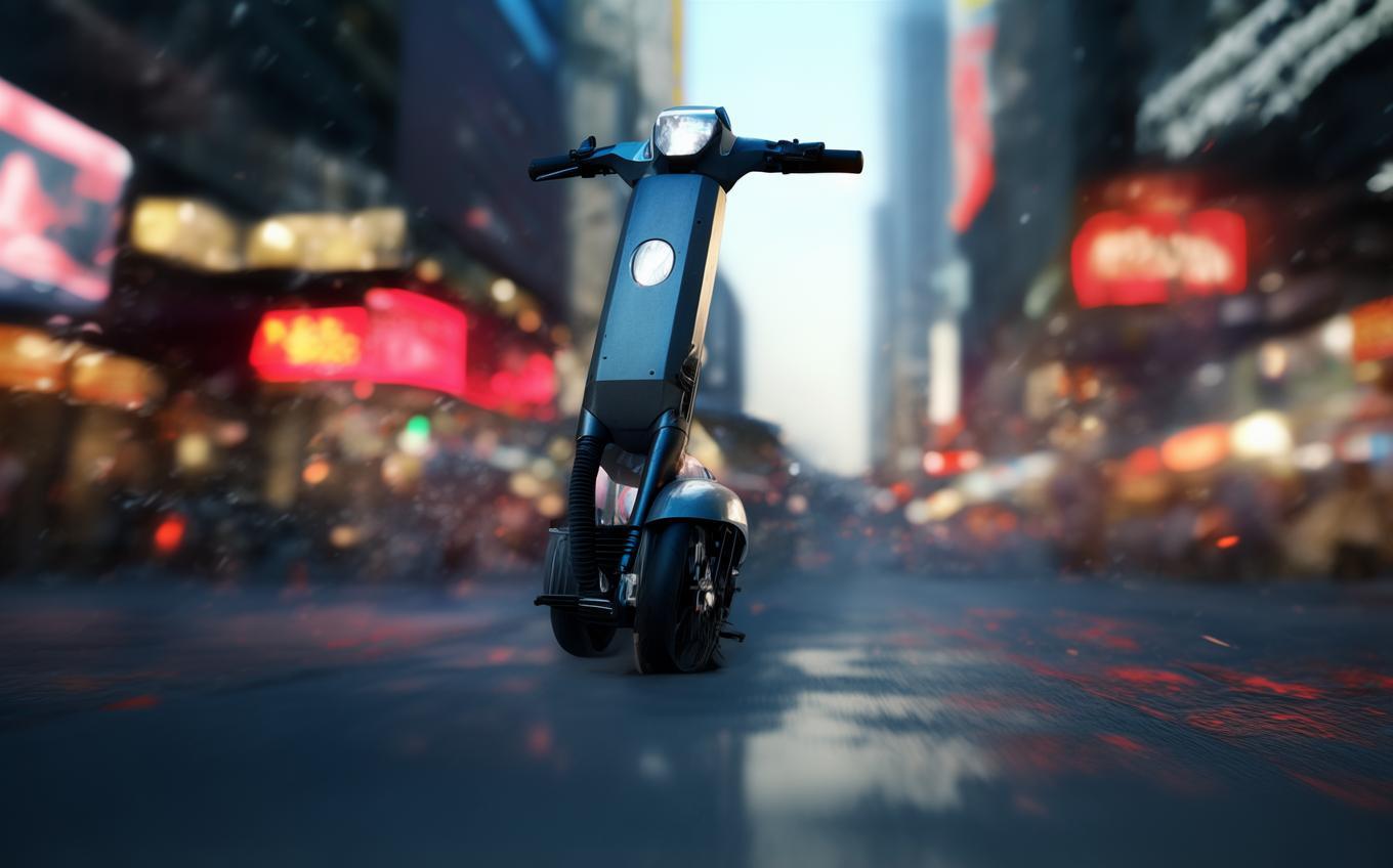 Learning Chinese Word: 电动车