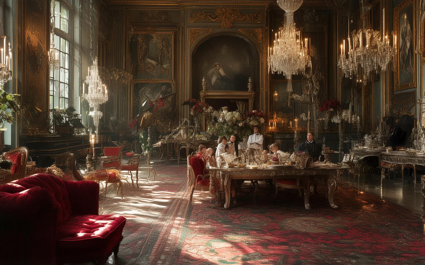 Learning Chinese Word: 富裕