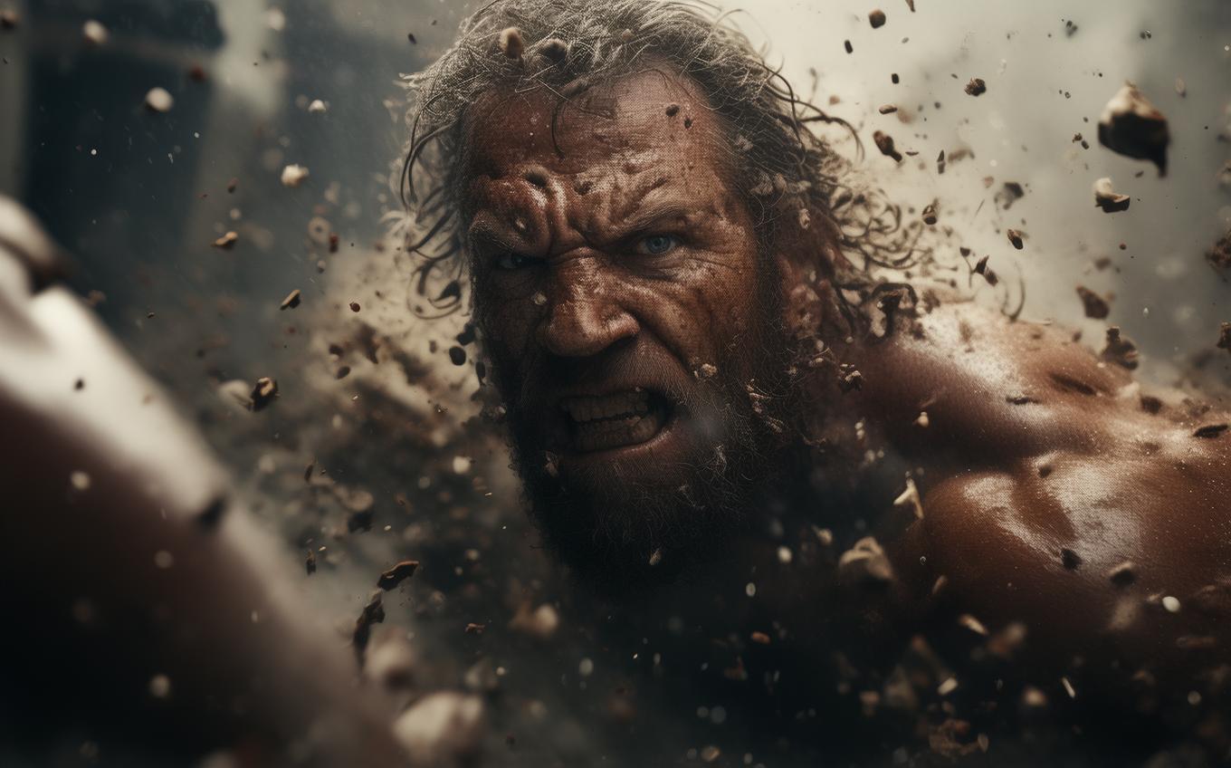 Learning Chinese Word: 粗暴