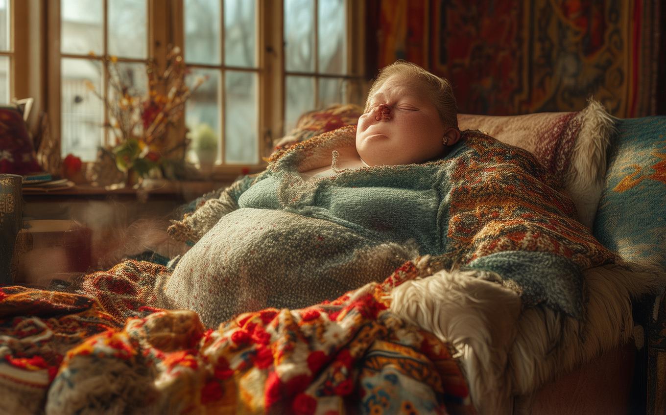 Learning Chinese Word: 肥胖