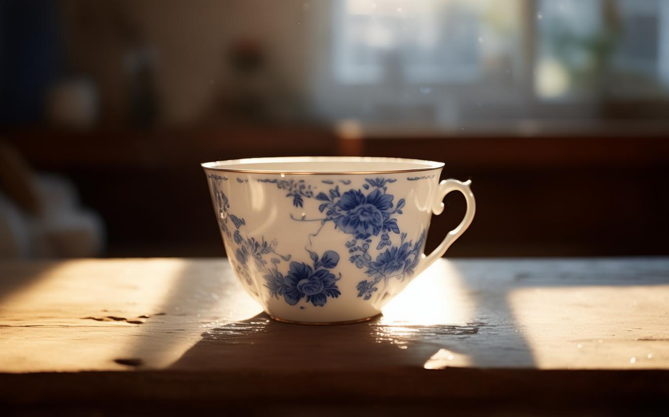 Learning Chinese Word: 茶杯