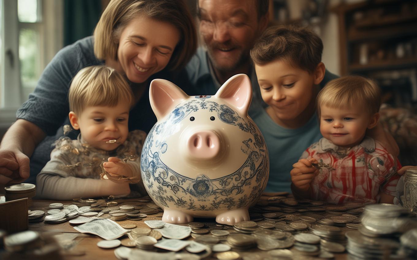 Learning Chinese Word: 存钱