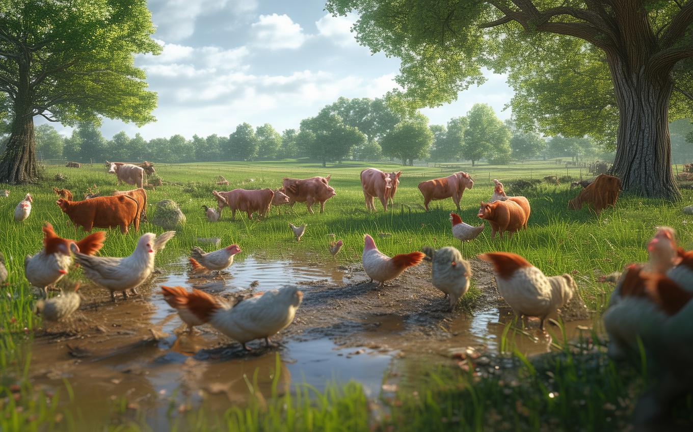 Learning Chinese Word: 养殖