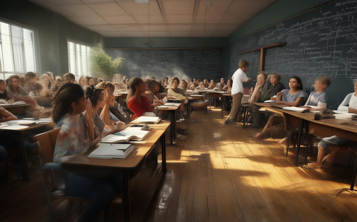 Learning Chinese Word: 上课