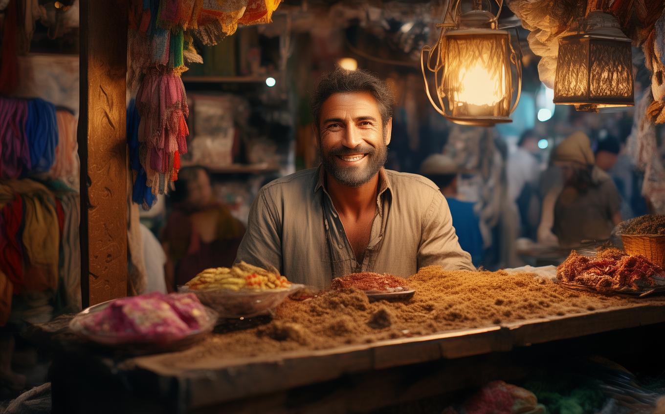 Learning Chinese Word: 商人