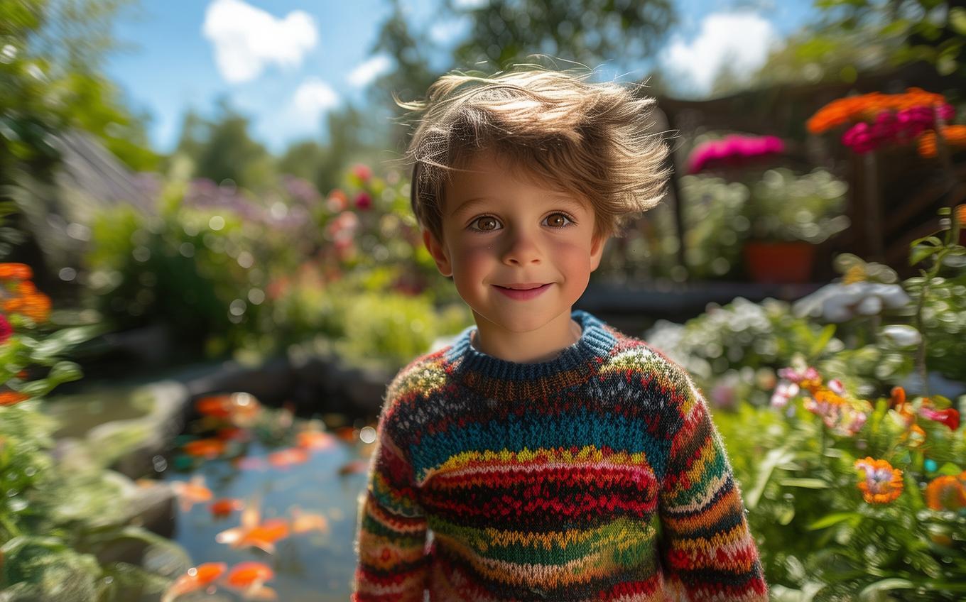 Learning Chinese Word: 儿子