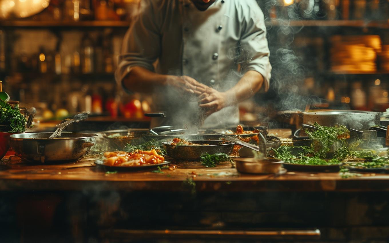 Learning Chinese Word: 厨师