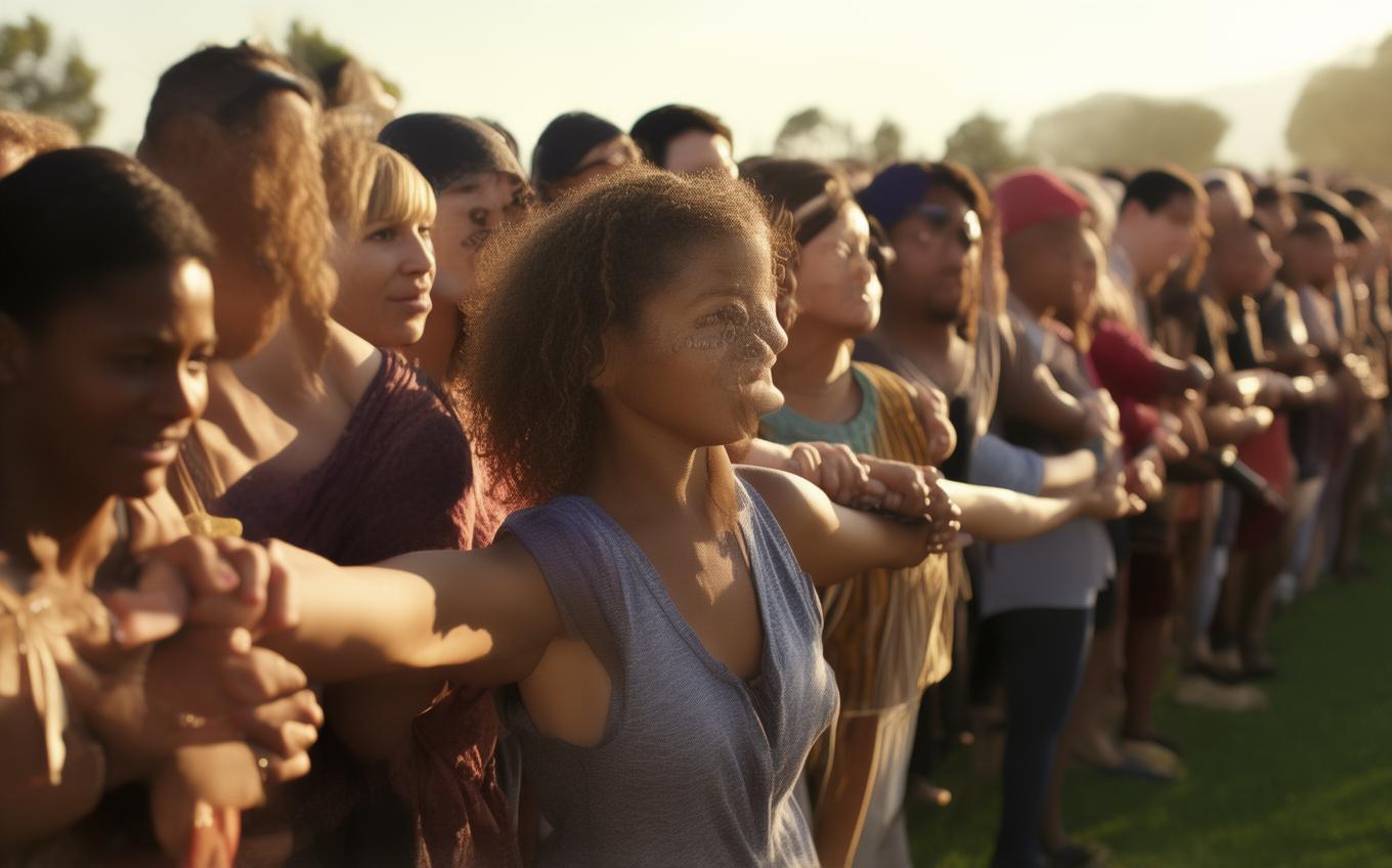 Learning Chinese Word: 团结