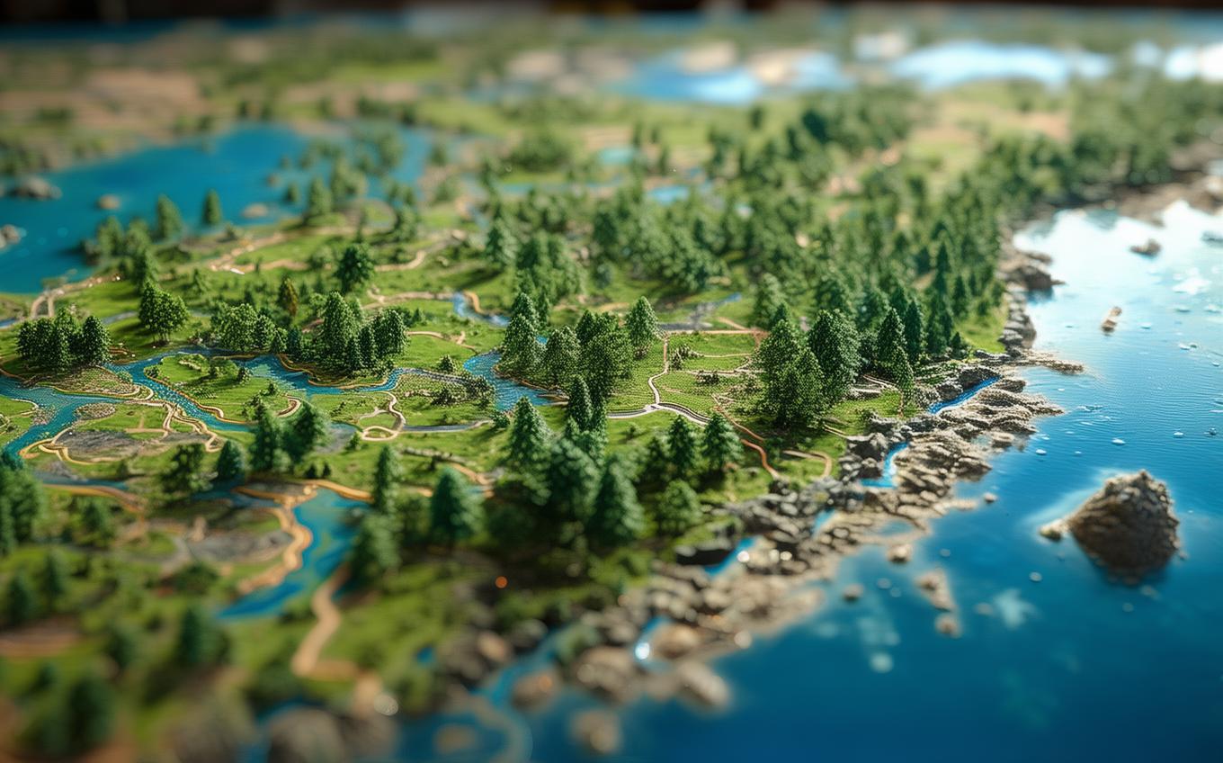 Learning Chinese Word: 地图