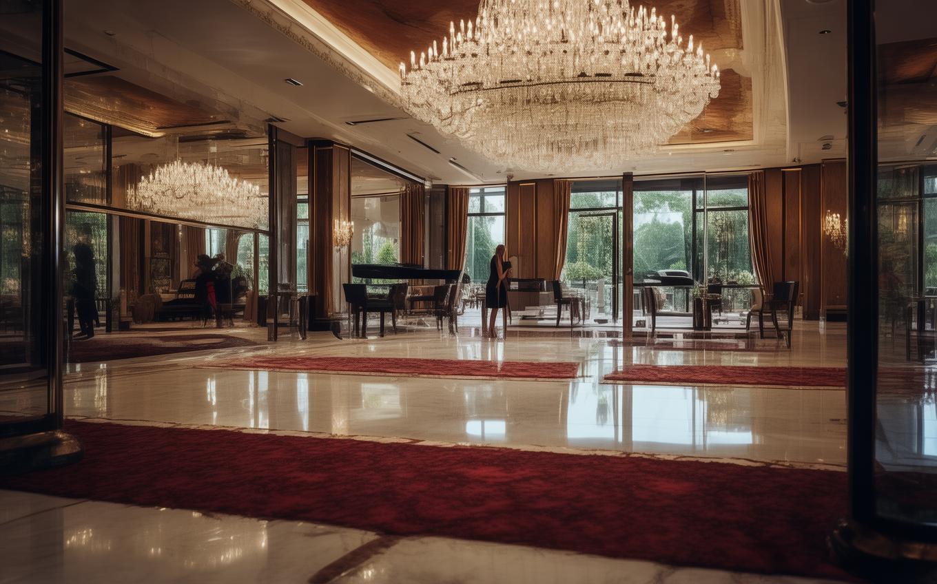 Learning Chinese Word: 酒店